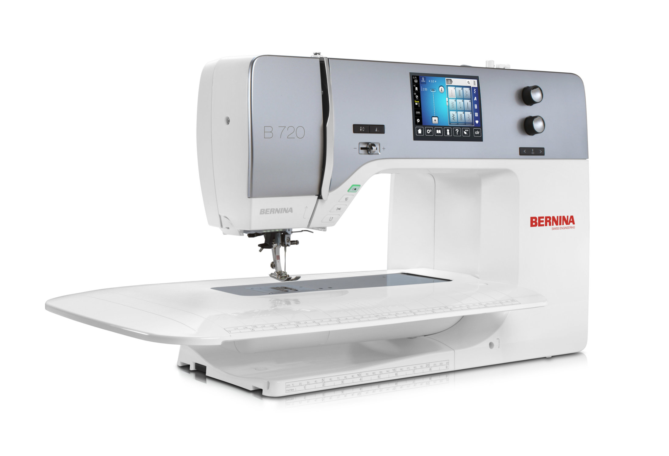 ベルニナ 720 – ソーイングや 刺しゅうをトップレベルの精度で - BERNINA